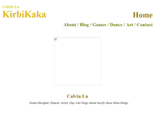 Tablet Screenshot of calvinkirbikaka.com